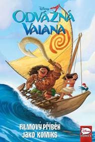 Odvážná Vaiana - Filmový příběh jako komiks - Kolektív autorov 1