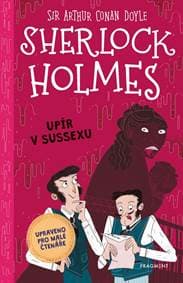 Sherlock Holmes – Upír v Sussexu - Stephanie Baudet 1