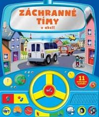 Záchranné tímy v akcii - zvuková knižka s volantom - Igloo Books