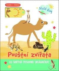 Pouštní zvířata - autor neuvedený