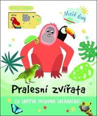 Pralesní zvířata - autor neuvedený 1