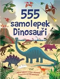 555 samolepek Dinosauři - autor neuvedený 1