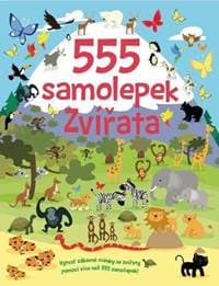 555 samolepek Zvířata - autor neuvedený 1
