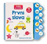 První slova - Kniha se zvuky - autor neuvedený