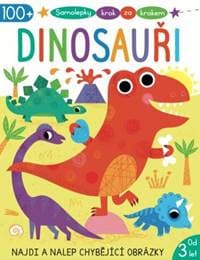 Samolepky krok za krokem Dinosauři - autor neuvedený 1