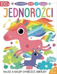Samolepky krok za krokem Jednorožci - autor neuvedený