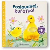 Poslouchej, kuřátko! - zvuková kniha - autor neuvedený