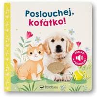 Poslouchej, koťátko! - zvuková kniha - autor neuvedený