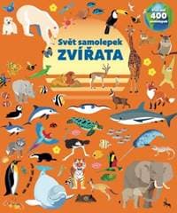Svět samolepek Zvířata - autor neuvedený