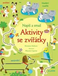 Napiš a smaž Aktivity se zvířátky - Robson Kirsteen