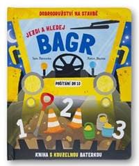 Jezdi a hledej Bagr - Baines Robin 1