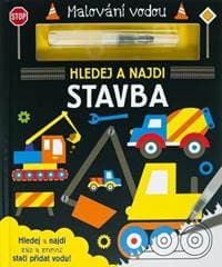 Malování vodou Stavba - autor neuvedený