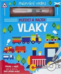 Malování vodou Vlaky - autor neuvedený