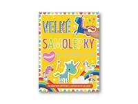 Velké samolepky pro malé ruce Jednorožci - autor neuvedený