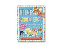 Velké samolepky pro malé ruce Mořské víly - autor neuvedený 1
