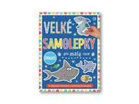 Velké samolepky pro malé ruce Žraloci - autor neuvedený