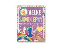 Velké samolepky a omalovánky pro malé ruce Jednorožci - Machell Dawn 1
