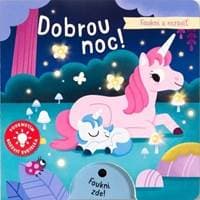 Dobrou noc! Foukni a rozsviť - Emma Martinez, Katie Hermans, Jean-Francois Bolland