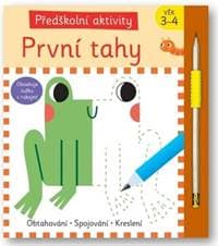 Předškolní aktivity První tahy - autor neuvedený 1