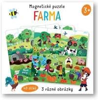 Magnetické puzzle Farma - autor neuvedený 1