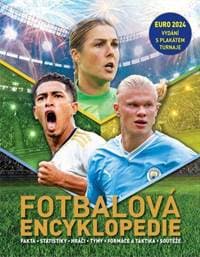 Fotbalová encyklopedie EURO 2024 + plakát z turnaje - Gifford Clive