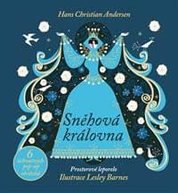 Sněhová královna - Prostorové leporelo - Andersen Hans Christian