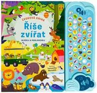 Zvuková kniha Říše zvířat - Hledej a poslouchej - autor neuvedený