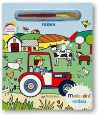 Malování vodou Farma - autor neuvedený 1