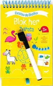 Cestou do školky Blok her Zvířata - autor neuvedený 1