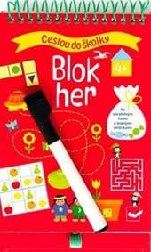 Cestou do školky Blok her - autor neuvedený