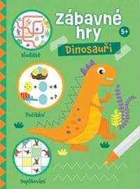 Zábavné hry Dinosauři - autor neuvedený 1