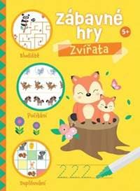 Zábavné hry Zvířata - autor neuvedený 1
