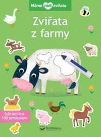 Máme rádi zvířata Zvířata z farmy - autor neuvedený 1