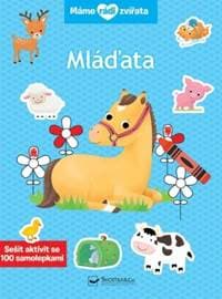 Máme rádi zvířata Mláďata - autor neuvedený