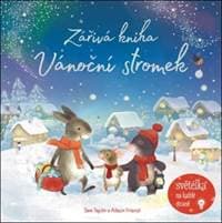 Zářivá kniha Vánoční stromek - autor neuvedený