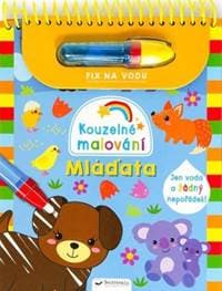 Kouzelné malování Mláďata - autor neuvedený 1
