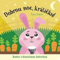 Dobrou noc, králíčku! Kniha s kouzelnou baterkou - Button Katie