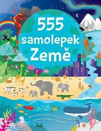 555 samolepek Země - autor neuvedený