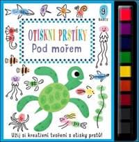 Otiskni prstíky Pod mořem - autor neuvedený