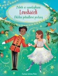 Příběh se samolepkami Louskáček - autor neuvedený