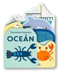 Tvarované leporelo Oceán - autor neuvedený