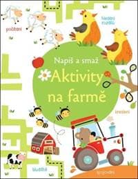 Napiš a smaž Aktivity na farmě - autor neuvedený