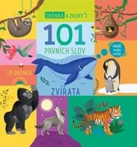 101 prvních slov Zvířata - autor neuvedený