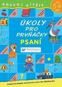 Úkoly pro prvňáčky Psaní - autor neuvedený 1