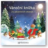 Vánoční knížka 24 adventních okének - Hoeck Maria