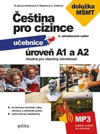 Čeština pro cizince A1 a A2 - Marie Boccou Kestřánková, Dagmar Štěpánková, Kateřina Vodičková, Jitka Veroňková