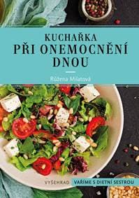 Kuchařka při onemocnění dnou - Růžena Milatová 1