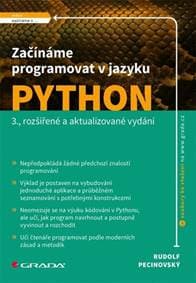 Začínáme programovat v jazyku Python - Rudolf Pecinovský 1