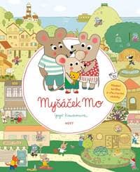 Myšáček Mo - Hledací knížka s otevíracími okénky - Kawamura Yayo