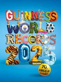 Guinness World Records 2025 - autor neuvedený